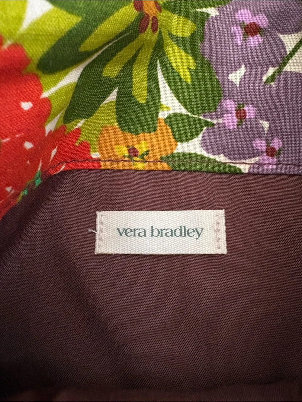 Vera Bradley laptop sleeve